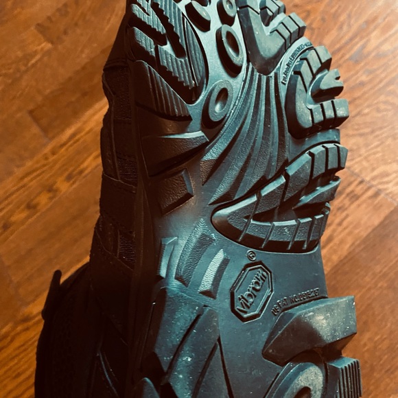 Black Tactical boots main image 5